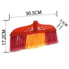 The manufacturer has a large stock of Double Horse soft-bristled plastic household cleaning brooms Specification image